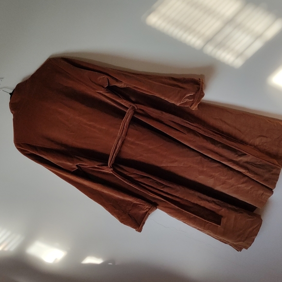 Vintage Velvet Long Jacket - Picture 6 of 7